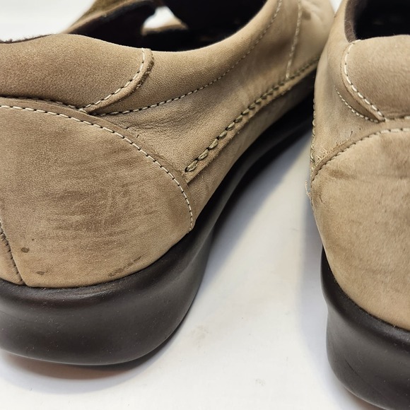 SAS Tripad Comfort Womens Roamer Tan Leather Walking Loafers Shoes Size 8 M - Picture 8 of 10